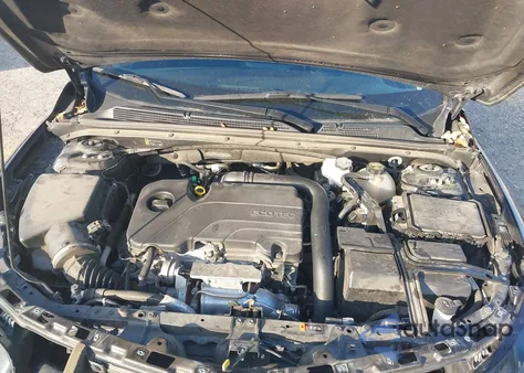 2023 Chevrolet Malibu Fwd 1Lt from USA, damaged, VIN 1G1ZD5ST4PF240779